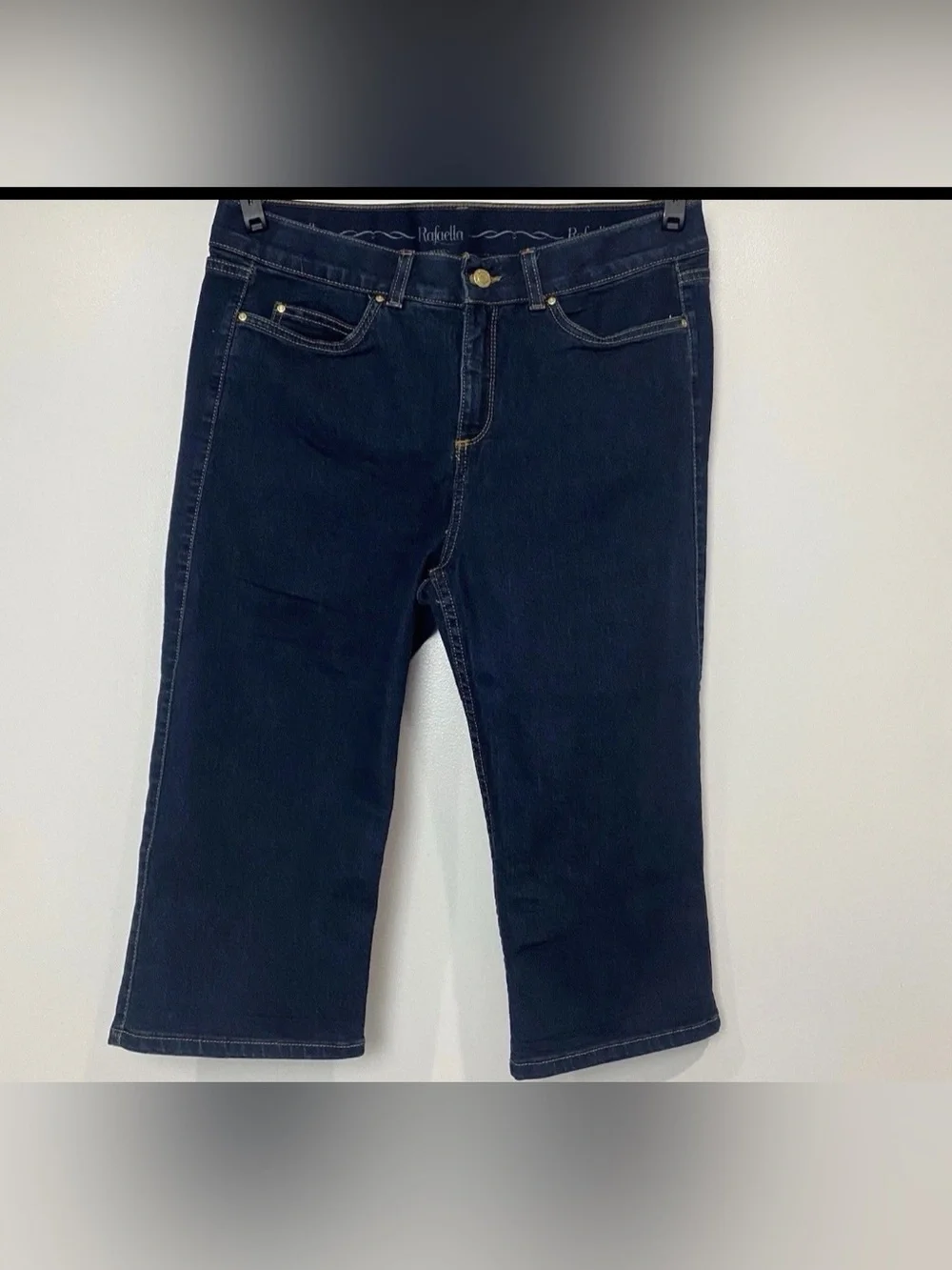Rafaella Weekend unise Women’s Sz 12 Knee Length Capri or Long Bermuda Short GUC
